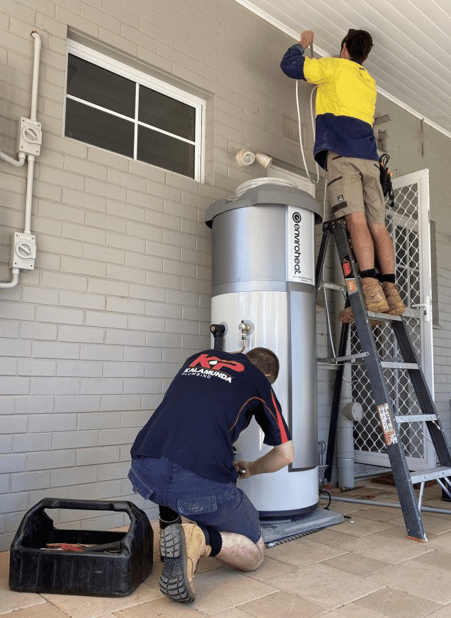 Heat Pump Install