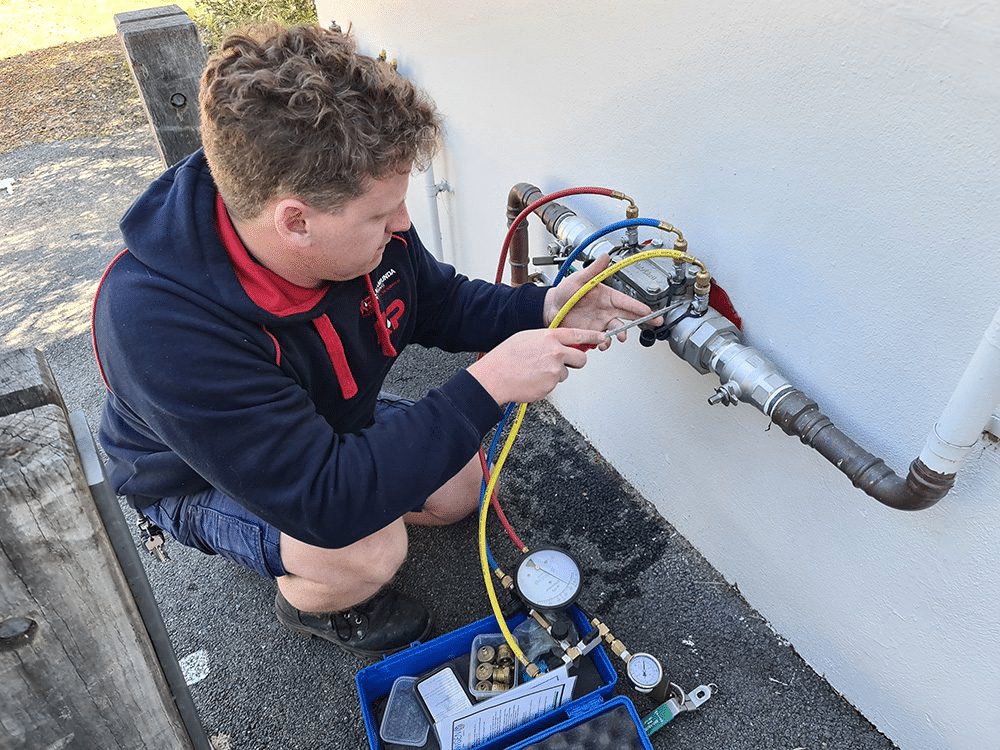 Backflow Testing Kala Plumb