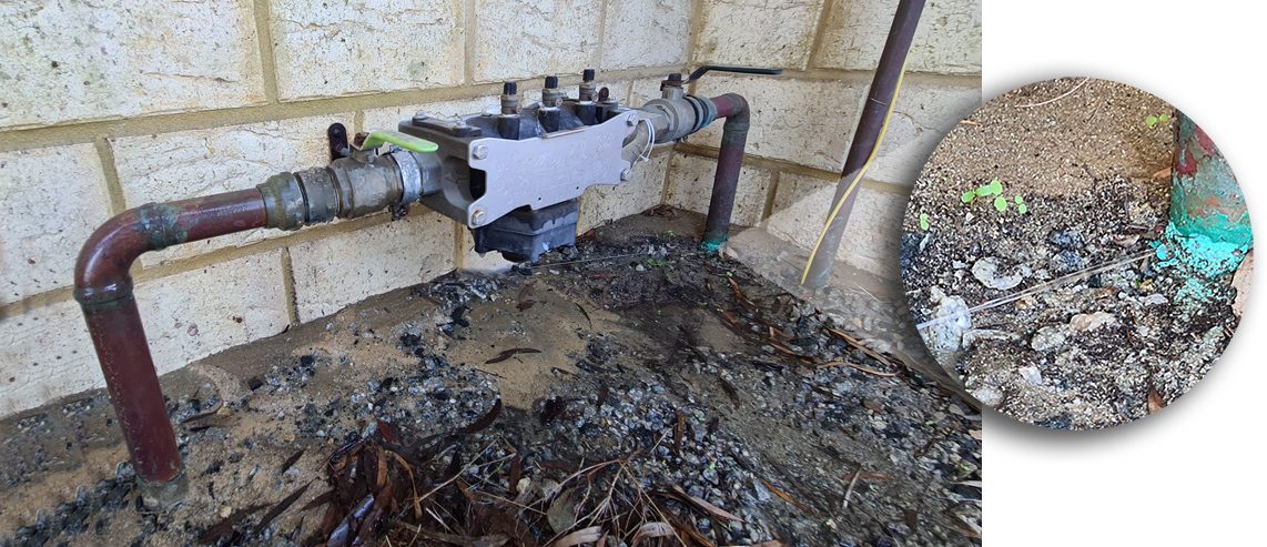 Burst Pipe Kala Plumb