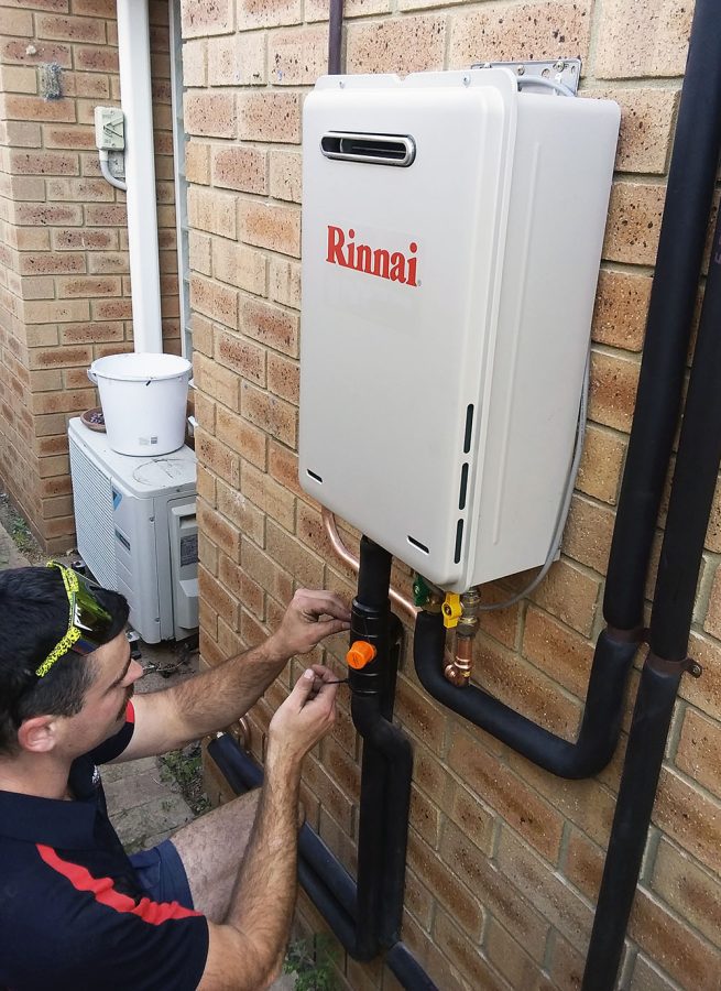Gas Hot Water System Services Perth Hills