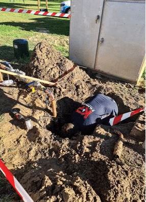 Water Leak Detection