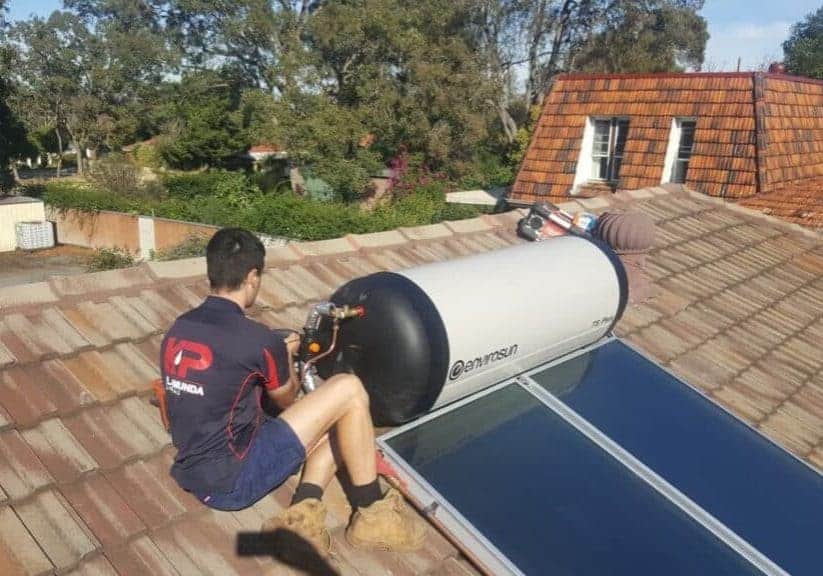 Solar Hot Water Heaters landscape
