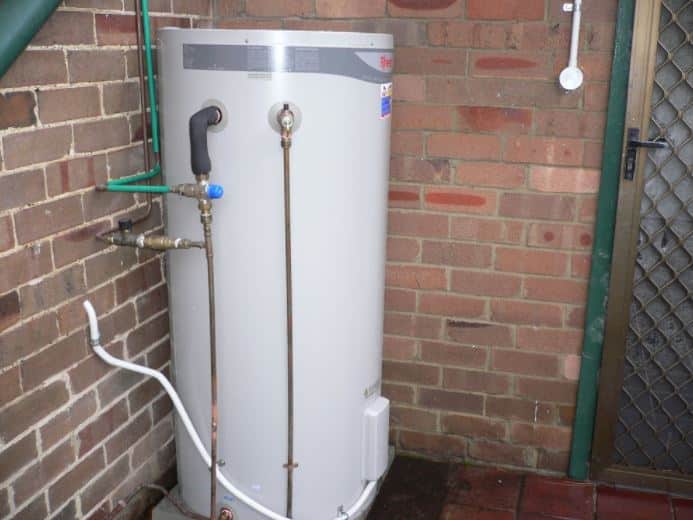 water heating