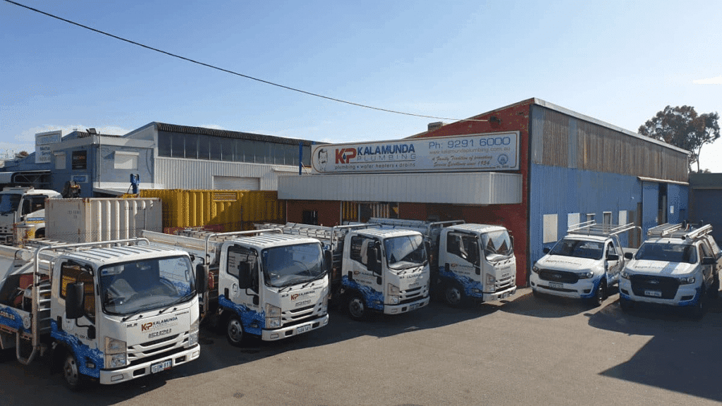 Kalamunda Plumbing vehicles