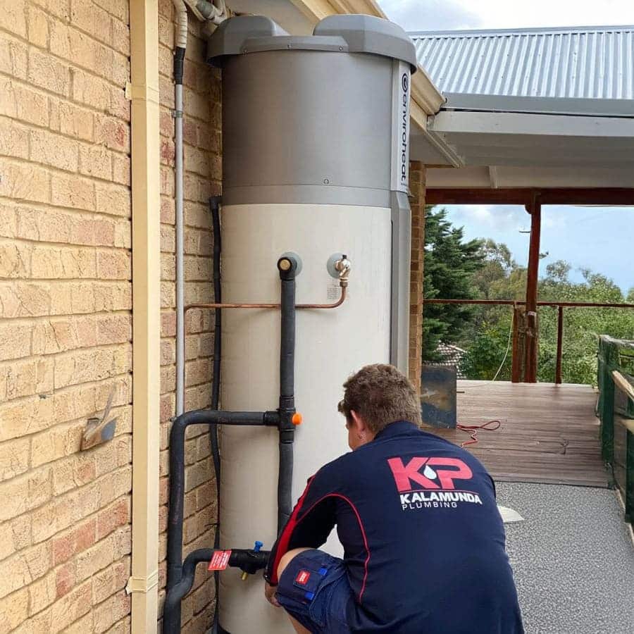 Heat Pump Hot Water System Services