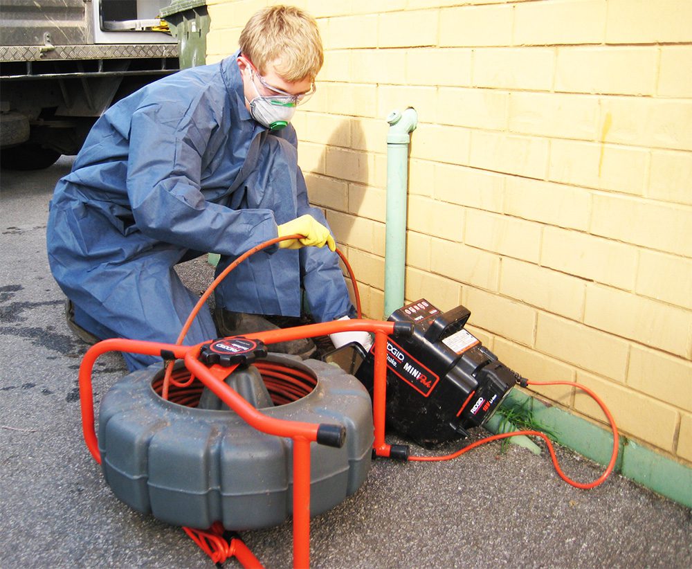 Blocked Drains Machine