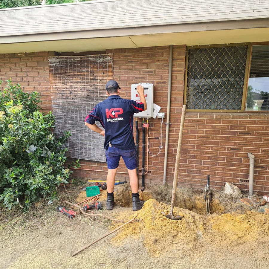 Gas Hot Water System Services Perth Hills