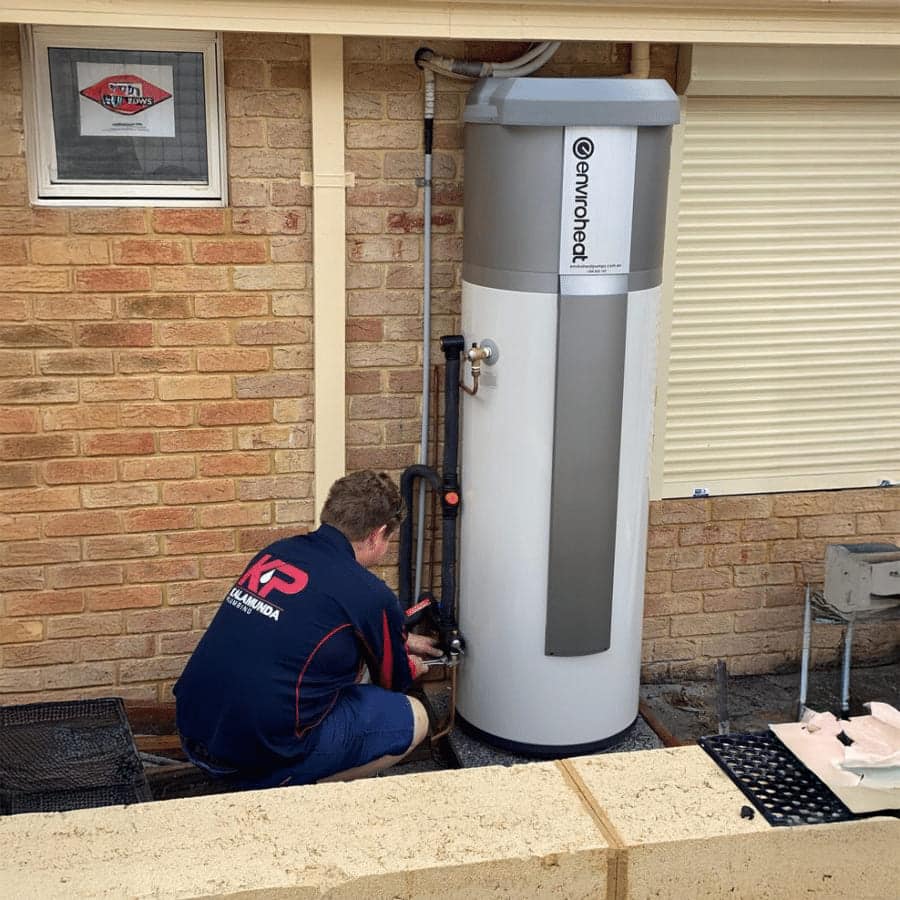 Heat Pump Hot Water System Services