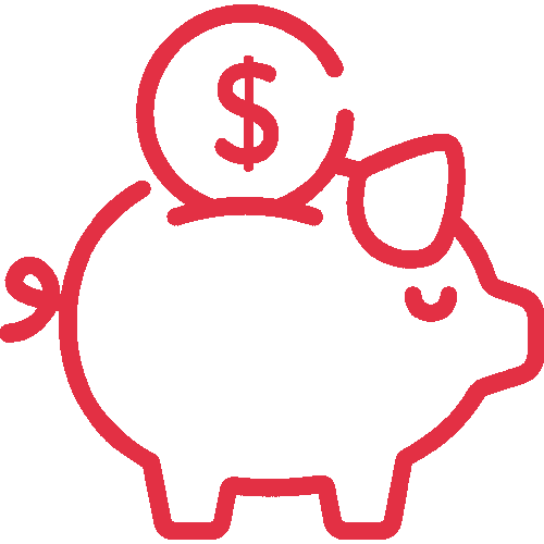 piggy bank icon