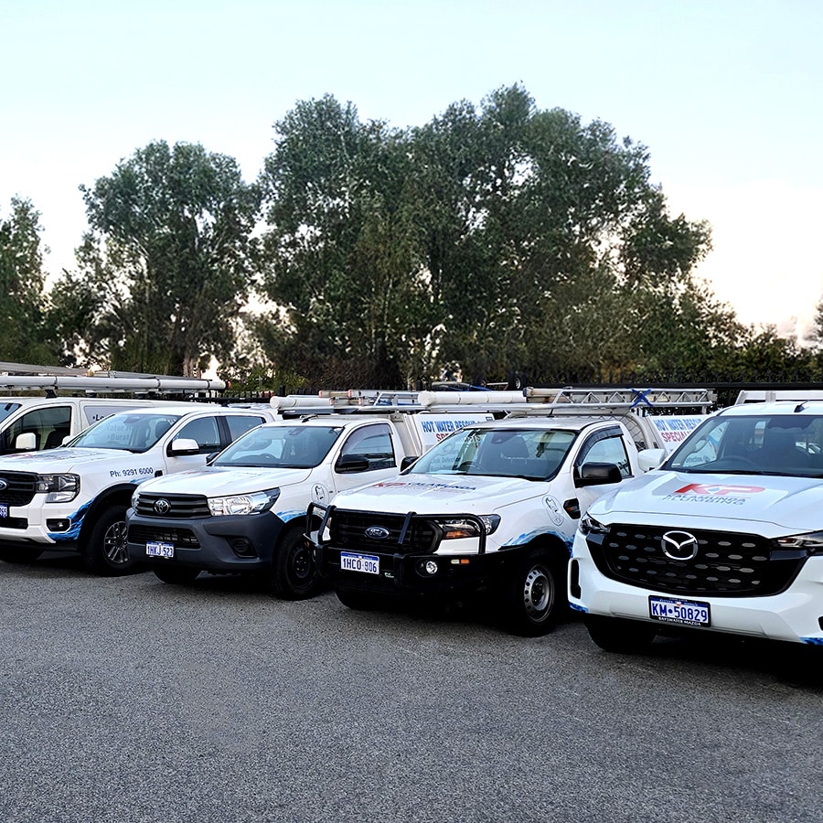 Kalamunda Plumbing Trucks