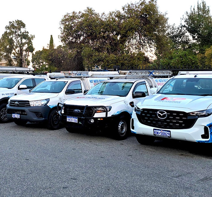 Kalamunda Plumbing Vehicles