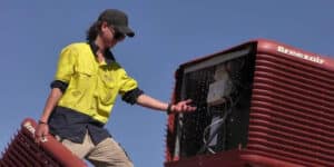 Evaporative Air Conditioning