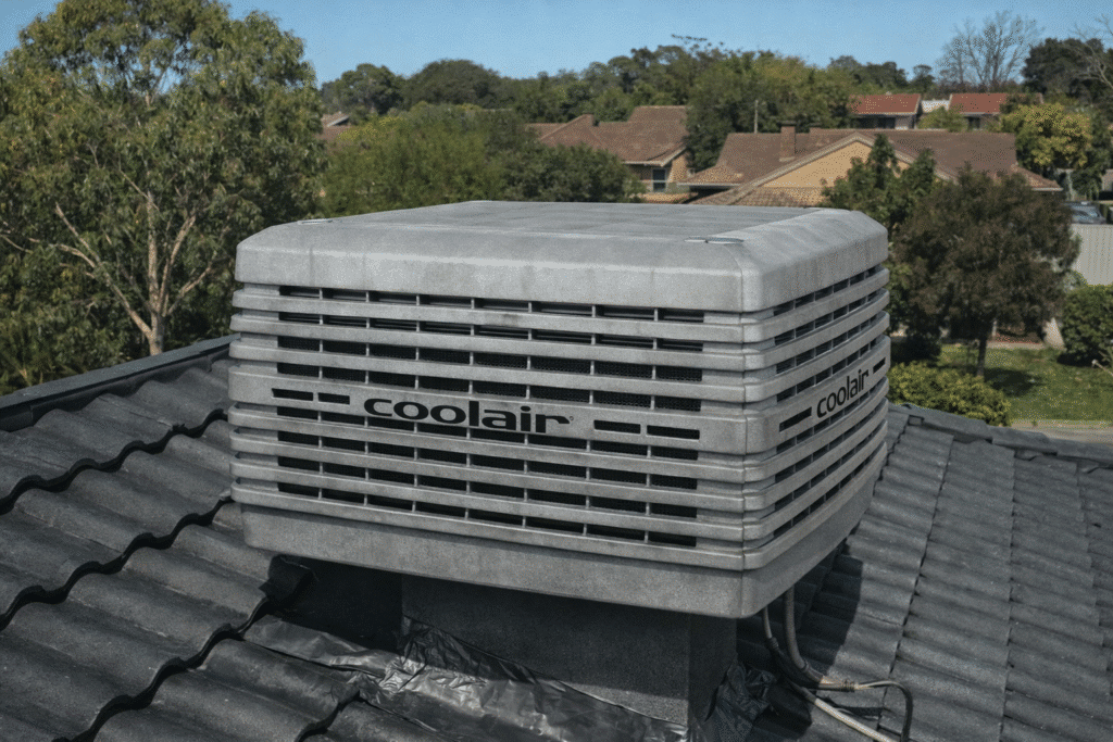 Coolair evaporative air conditioner