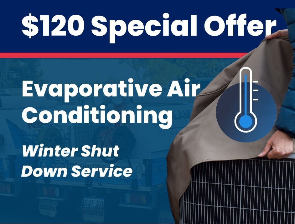 WINTER SHUT DOWN OFFER