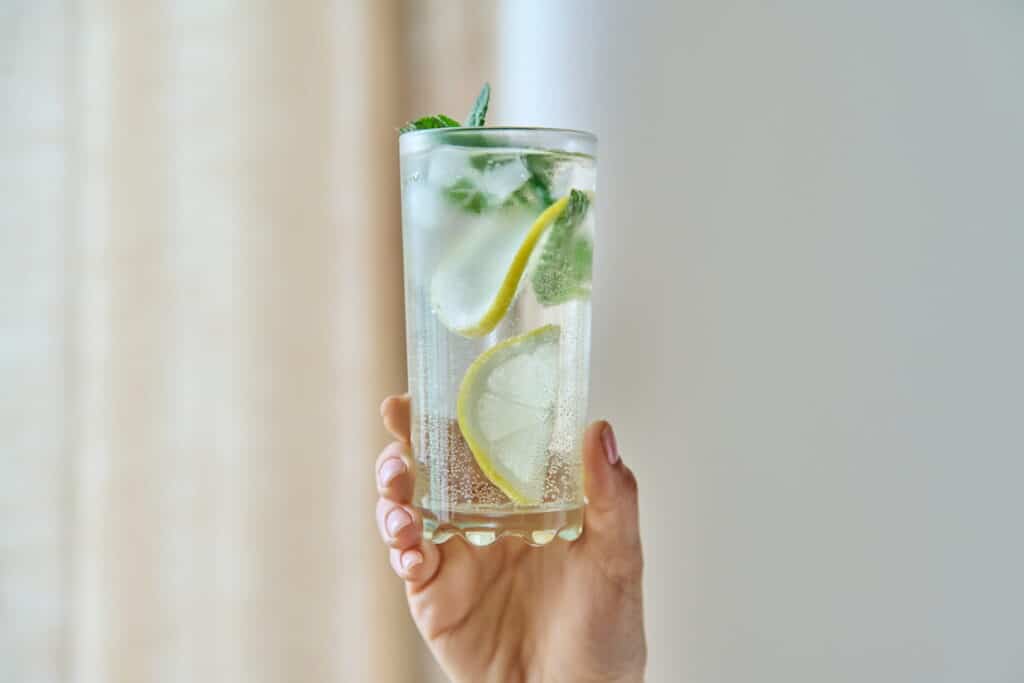 Filtered Sparkling Water