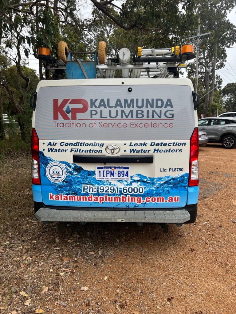 Water Filtration Van