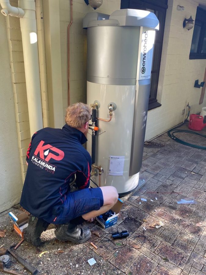 Heat Pump Hot Water System Services