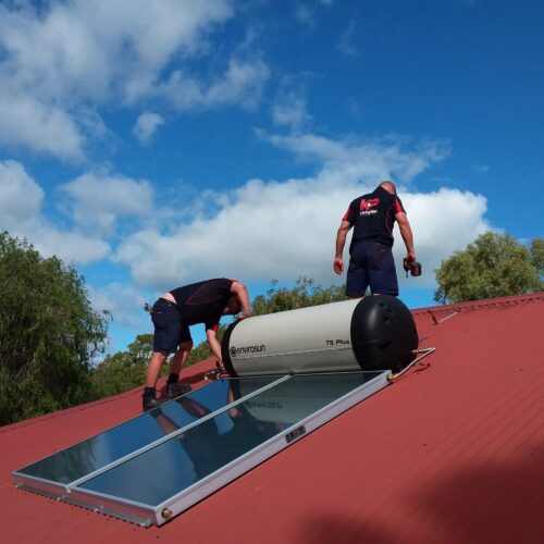 Solar Hot Water System