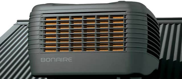Evaporative air conditioning system from Bonaire